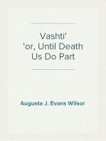 Vashti
or, Until Death Us Do Part