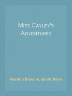 Miss Cayley's Adventures