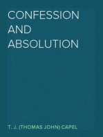 Confession and Absolution