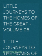 Little Journeys to the Homes of the Great - Volume 06
Little Journeys to the Homes of Eminent Artists