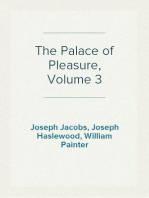 The Palace of Pleasure, Volume 3