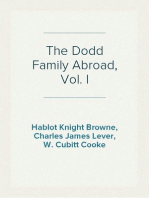 The Dodd Family Abroad, Vol. I