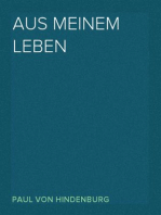 Aus meinem Leben