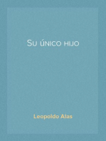 Su único hijo