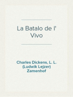 La Batalo de l' Vivo