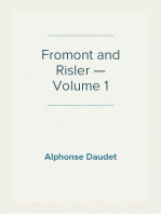 Fromont and Risler — Volume 1