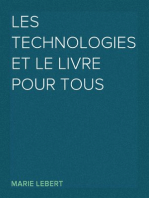 Les technologies et le livre pour tous