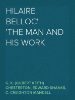 Hilaire Belloc
The Man and His Work