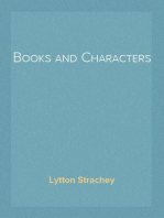 Books and Characters
French & English