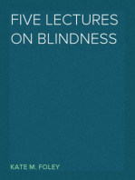 Five Lectures on Blindness