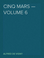 Cinq Mars — Volume 6
