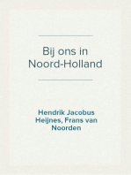 Bij ons in Noord-Holland