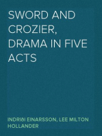 Sword and crozier, drama in five acts