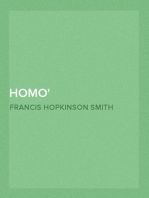 Homo
1909