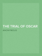 The Trial of Oscar Wilde
From the Shorthand Reports