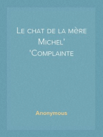 Le chat de la mère Michel
Complainte