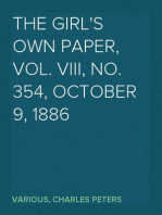 The Girl's Own Paper, Vol. VIII, No. 354, October 9, 1886
