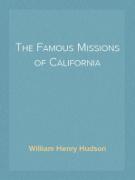 The Famous Missions of California