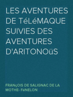 Les aventures de Télémaque suivies des aventures d'Aritonoüs