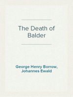 The Death of Balder