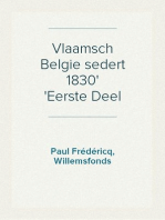 Vlaamsch Belgie sedert 1830
Eerste Deel