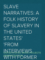 Slave Narratives: a Folk History of Slavery in the United States
From Interviews with Former Slaves
Maryland Narratives