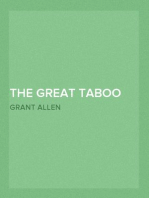 The Great Taboo