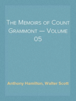 The Memoirs of Count Grammont — Volume 05