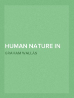 Human Nature in Politics
Third Edition