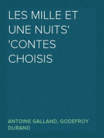 Les mille et une nuits
contes choisis