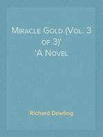 Miracle Gold (Vol. 3 of 3)
A Novel
