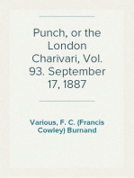 Punch, or the London Charivari, Vol. 93. September 17, 1887
