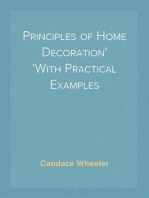 Principles of Home Decoration
With Practical Examples