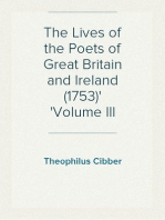 The Lives of the Poets of Great Britain and Ireland (1753)
Volume III
