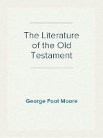 The Literature of the Old Testament