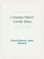 L'oiseau blanc
conte bleu