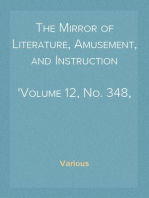 The Mirror of Literature, Amusement, and Instruction
Volume 12, No. 348, December 27, 1828