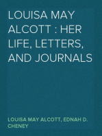 Louisa May Alcott 