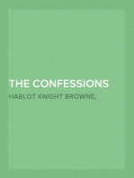 The Confessions of Harry Lorrequer — Complete