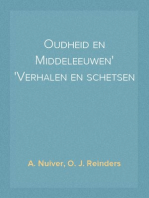 Oudheid en Middeleeuwen
Verhalen en schetsen