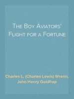 The Boy Aviators' Flight for a Fortune