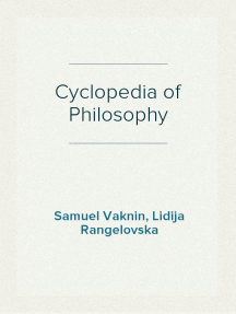 Cyclopedia of Philosophy
