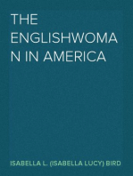 The Englishwoman in America