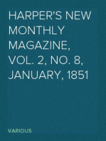 Harper's New Monthly Magazine, Vol. 2, No. 8, January, 1851