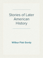 Stories of Later American History