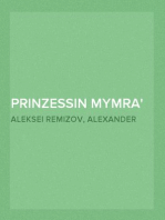 Prinzessin Mymra
Novellen und Träume