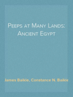 Peeps at Many Lands: Ancient Egypt