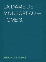 La dame de Monsoreau — Tome 3.