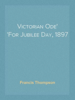 Victorian Ode
For Jubilee Day, 1897