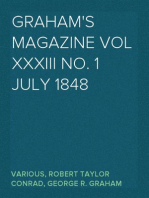 Graham's Magazine Vol XXXIII No. 1 July 1848